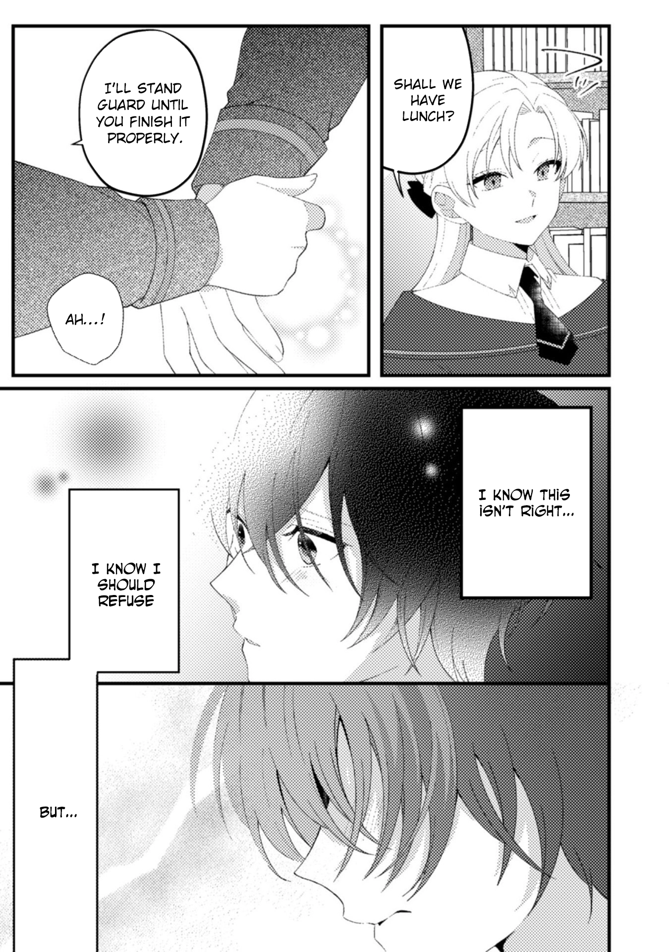 The Dragon-Blooded Noblewoman Stronger Than an Ogre Seeks a Husband Chapter 7 Page 18